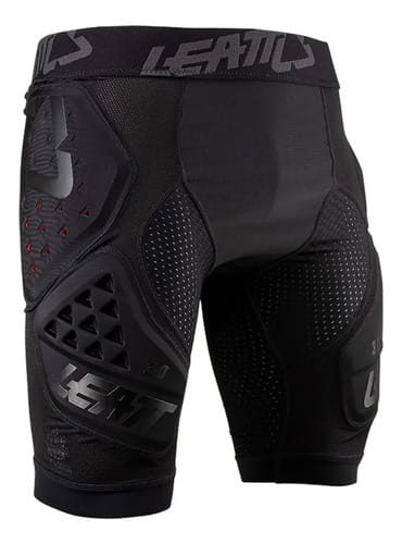 CALZA SHORT CON PROTECCIONES LEATT IMPACT MTB MOTOCROSS 3.0