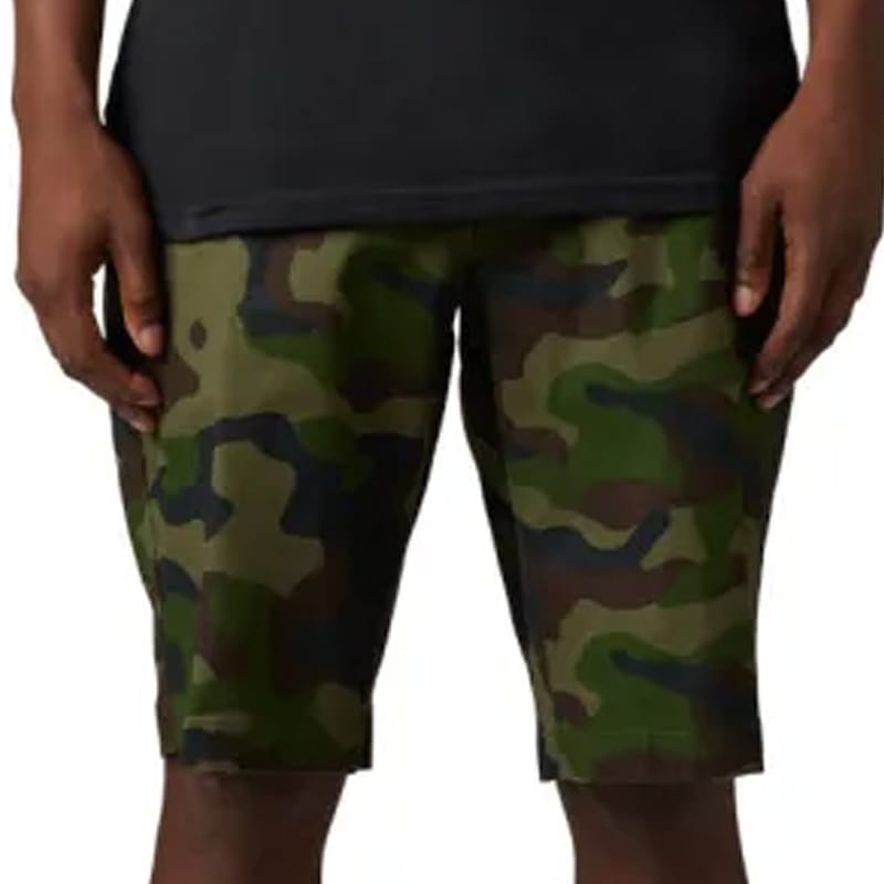 BERMUDA SHORT FOX ESSEX - CAMO VERDE VERDE CAMO 32