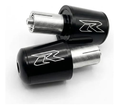 JUEGO PUNTERA CONTRAPESO MANUBRIO SUZUKI GSX-R - AZUL/NEGRO