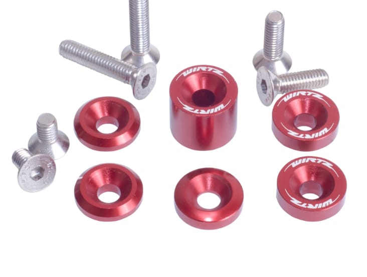 TORNILLOS ARANDELAS BUJES CACHA HONDA TORNADO XR 250 WIRTZ R