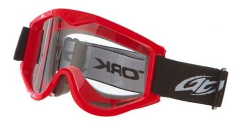 ANTIPARRAS MOTO CROSS ROJO PRO TORK 788 ENDURO ORIGEN BRASIL