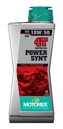 ACEITE MOTOREX - POWER SYNT 4T 10W/50 - 1L