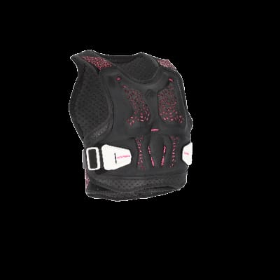 PECHERA ACERBIS MUJER DNA TT - LADY - DAMA - ROSA NEGRO/ROSA