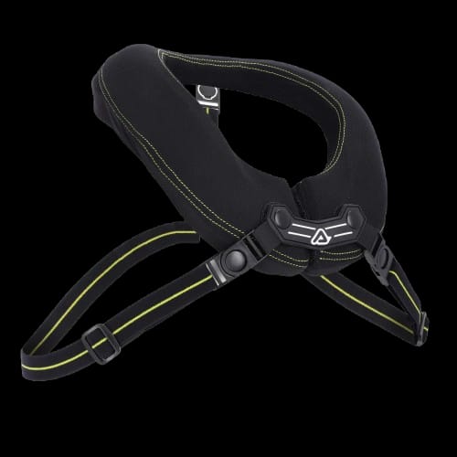 PROTECTOR CUELLO CERVICAL ACERBIS X-ROUND PRO - ADULTO NEGRO