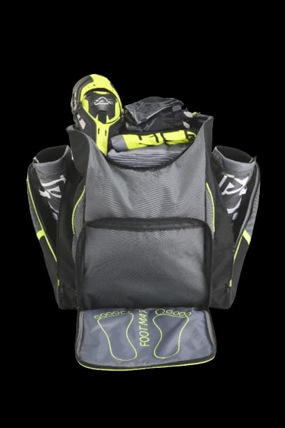 BOLSO MOCHILA ACERBIS JERLA EQUIPO ENDURO MOTOCROSS NEGRO/GR