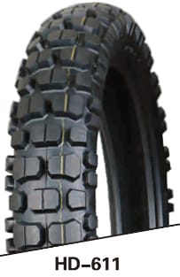 CUBIERTA CELIMO 110/80-18 TRASERA TT TUBE TYPE - HD 611