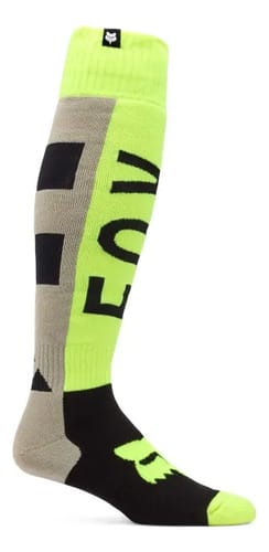MEDIAS FOX MOTOCROSS 180 COLLECT AMARILLO FLUO/NEGRO FOX L (