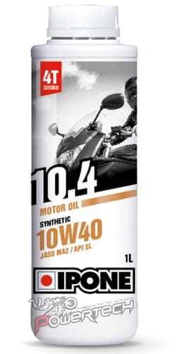 ACEITE DE MOTOR IPONE SEMISINTETICO 10W40 10.4