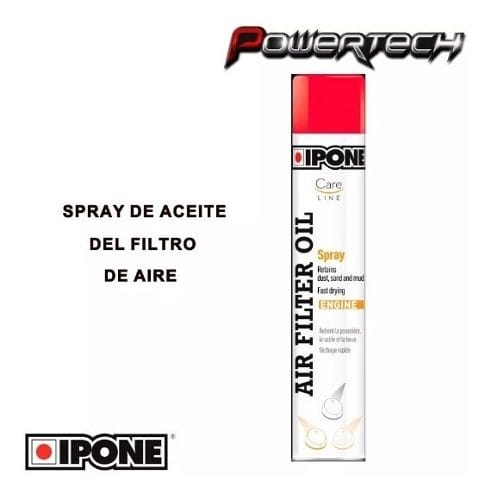 ACEITE FILTROS DE AIRE MOTO IPONE AIR FILTER OIL SPRAY 750ML