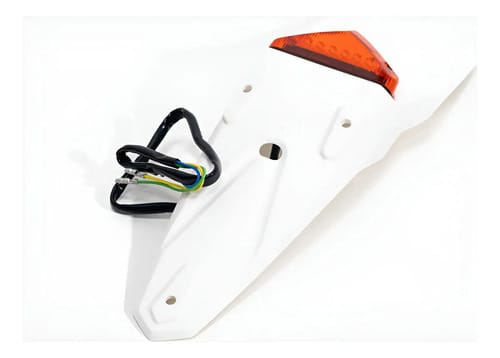 SOPORTE DE MATRÍCULA MANTIS PT/CR PARA MOTOCICLETAS DE COLOR