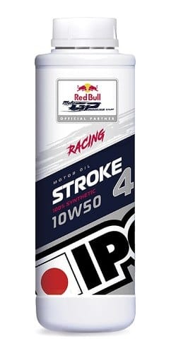 ACEITE SINTÉTICO IPONE STROKE 4 10W-50 PARA MOTO Y CUATRICIC