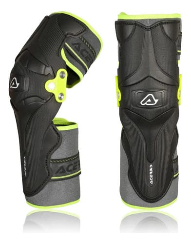 RODILLERA MOTOCROSS ACERBIS X-STRONG - EN TEO MOTOS COLOR NE