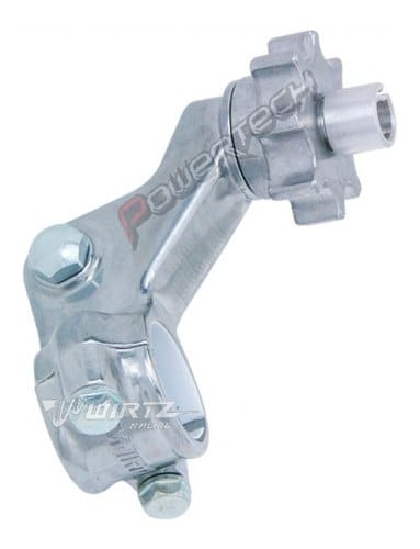 KIT SOPORTE EMBRAGUE Y MANIJA WIRTZ YZ 125 250 00 - 15 SILVE