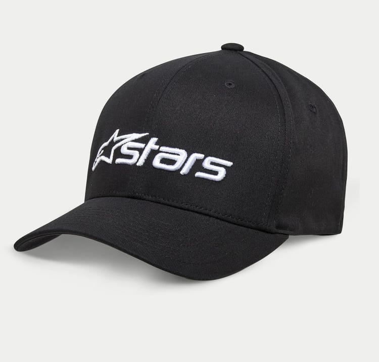 GORRA ALPINESTARS - BLAZE 2.0 HAT COLOR BLACK/WHIT TALLE L/X