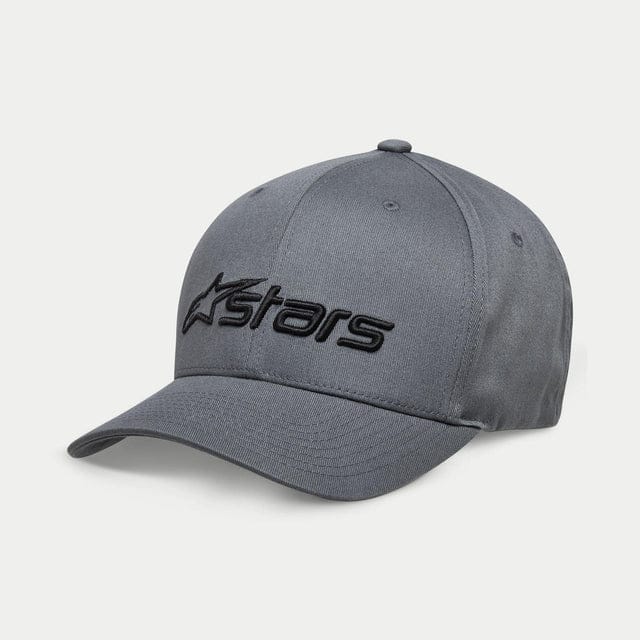 GORRA ALPINESTARS - BLAZE 2.0 HAT - PREMIUM COLOR CHARC BLK