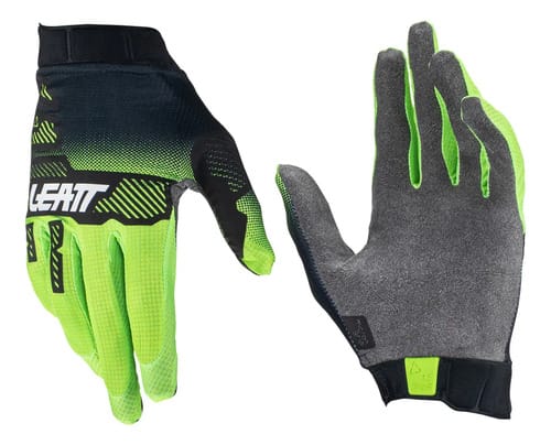GUANTE MOTO LEATT GRIPR 1.5 COLOR VERDE LIMA TALLE XL
