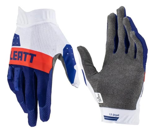 GUANTE MOTO LEATT GRIPR 1.5 COLOR ROYAL TALLE M