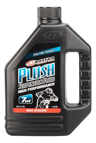 ACEITE SUSPENSION PARA BICICLETA MAXIMA PLUSH 7WT 33.8OZ/1L