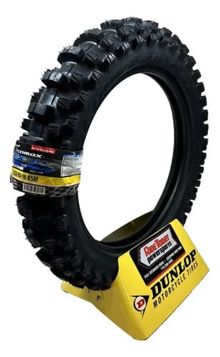 NEUMÁTICO MOTO DUNLOP GEOMAX MX34 120/90-18 65M TRASERO