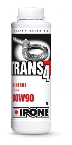 ACEITE IPONE TRANS 4 CAJA TRANSMISION 80W90 MINERAL