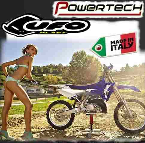 KIT PLASTICOS UFO YAMAHA YZ 125 250 03-14 RESTYLING ACERBIS