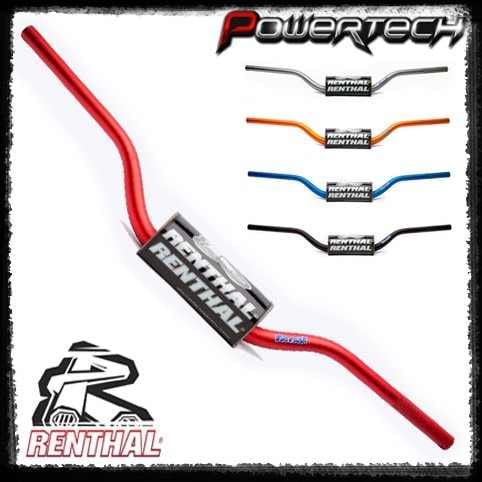 MANUBRIO MOTOCROSS RENTHAL FATBAR PROTAPER HONDA YAMAHA KAWA