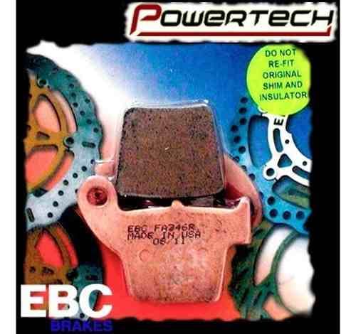PASTILLA FRENO TRASERA EBC FA346R HONDA CR150-250 CRF250-450