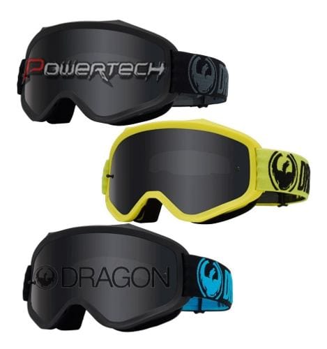 ANTIPARRA MOTOCROSS DRAGON MXV BASIC SMOKE