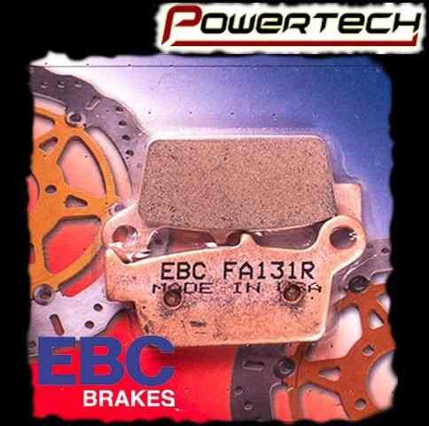 PASTILLA FRENO TRASERA EBC FA131R HONDA CR XR DR KX YZ WR -