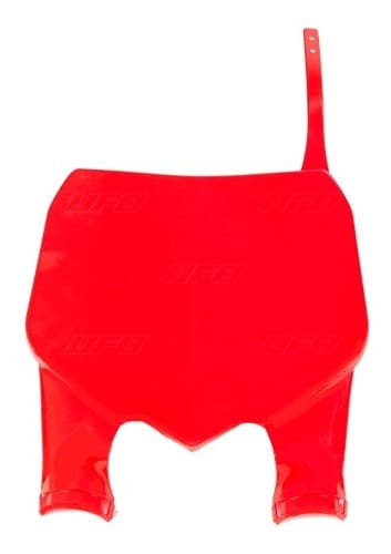 PORTA NUMERO CARETA HONDA CRF 250 450 - 2009 / 2012 - UFO