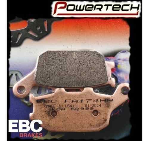 PASTILLA FRENO TRASERA SUZUKI VSTROM 650 1000 EBC FA174HH