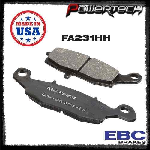 PASTILLA FRENO DELANTERA SUZUKI VSTROM 650 1000 EBC FA231HH