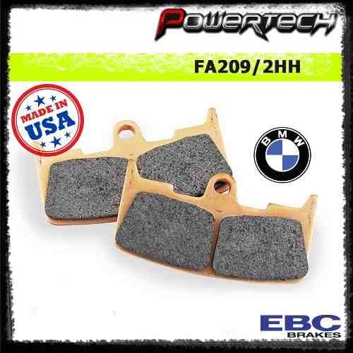 PASTILLA FRENO DELANTERA BMW GS 650 800 EBC FA209/2HH