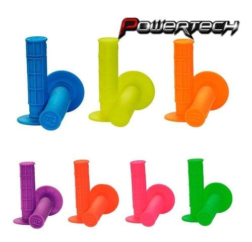 PUÑOS MOTO ENDURO PROTAPER NEON COLORES FLUO POWERTECH