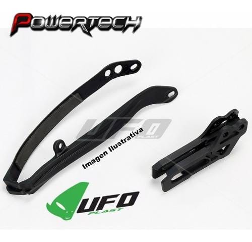 KIT GUIA Y DESLIZA CADENA YAMAHA YZ 125 250 97 - 01