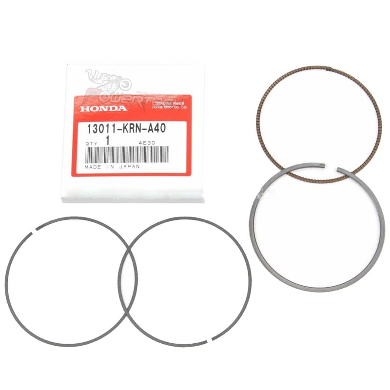 JUEGO DE AROS PISTON HONDA CRF 250 10 - 17 ORIGINALES HONDA