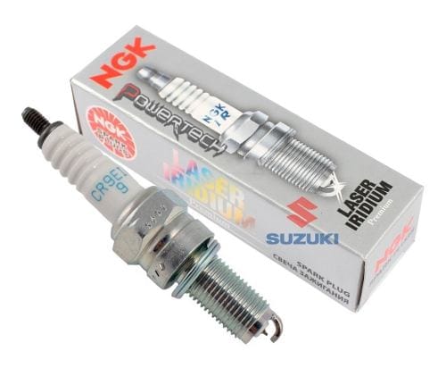 BUJIA NGK SUZUKI V-STROM DL650A DL650A GSX R600 (CR9EIA-9)
