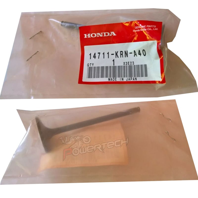 2 VALVULAS DE ADMISION ORIGINAL HONDA CRF 250 10 - 17