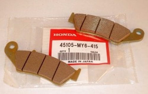 PASTILLAS DE FRENO DELANTERAS ORIGINAL HONDA CR - CRF