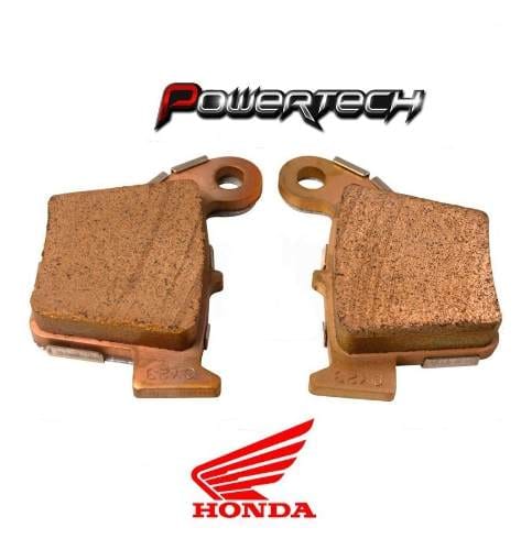 PASTILLAS DE FRENO TRASERAS HONDA CR - CRF / POWERTECH MOTOS
