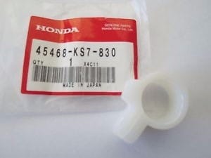 GUIA CABLE MANGUERA FRENO DELANTERO TEFLON HONDA CR CRF XR