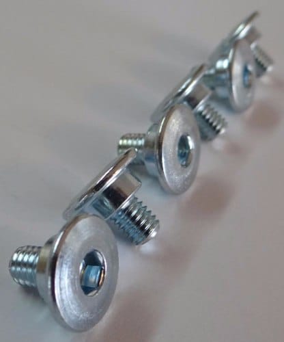 TORNILLO CUBRE BARRALES HONDA CR - CRF - POWERTECH MOTOS