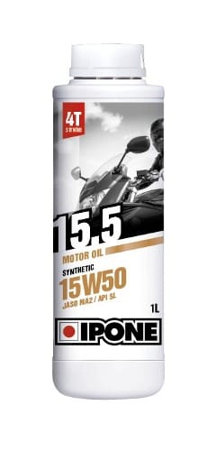ACEITE MOTOR IPONE 15.5 15W50 SYNTHESIS CRF YZF
