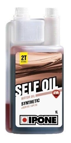 ACEITE MOTOR IPONE SELF OIL 2T FRAISE SEMI SINTETICO - POWER