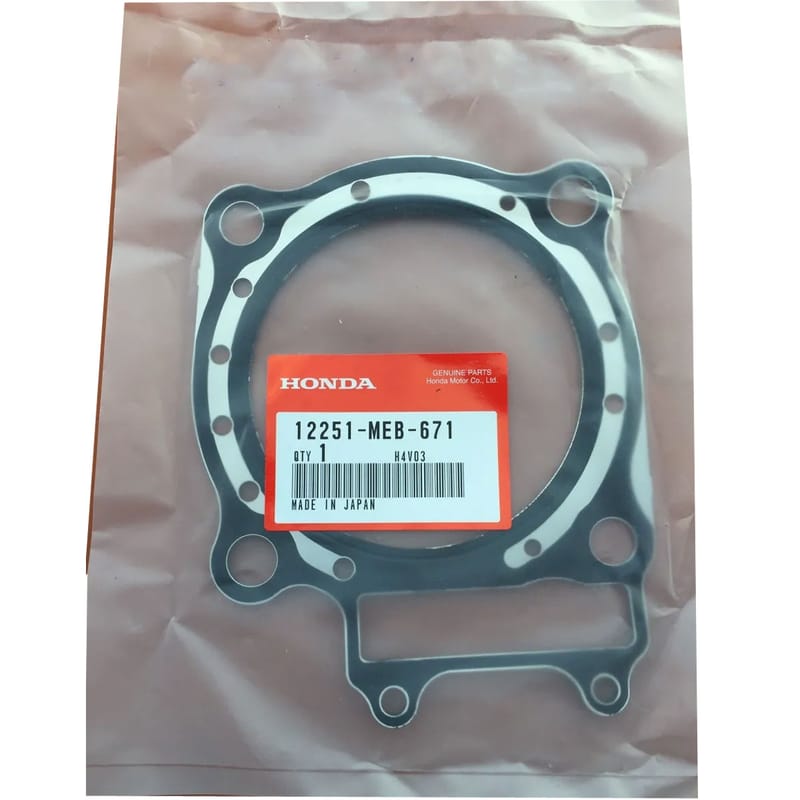 JUNTA TAPA DE CILINDRO HONDA CRF 450 2002 - 2006 - ORIGINAL