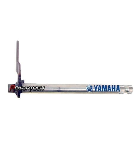EJE PALANCA CAMBIO COMPLETO ORIGINAL YAMAHA YZ 125 / 80 / 85