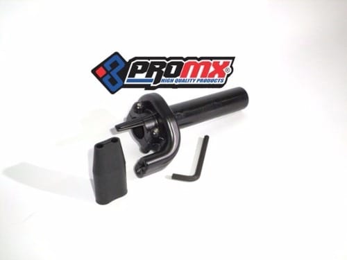 ACELERADOR DUAL UNIVERSAL MOTO PROMX 4T CRF KXF YZF - POWERTECH MOTOS