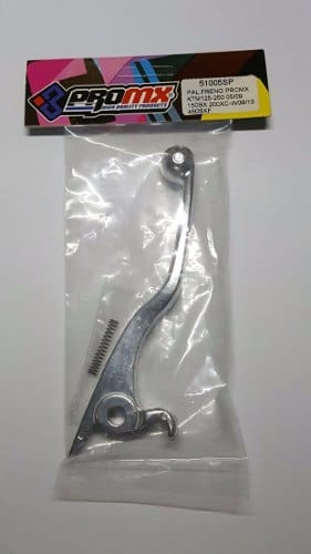 PALANCA FRENO PROMX KTM 125 250 450 500 SX SXF EXC 05-13