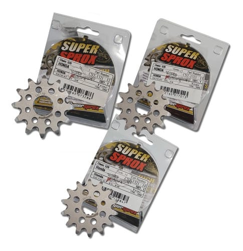PIÑON SUPERSPROX HONDA XR 250 96 - 04 TORNADO CRF 250 L