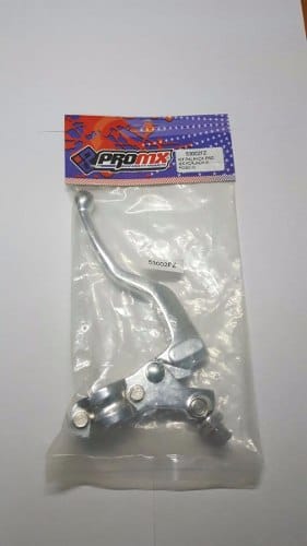 KIT SOPORTE Y MANIJA PALANCA EMBRAGUE UNIVERSAL 2T 4T PRO MX - POWERTECH MOTOS